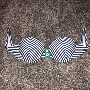 Striped Swimsuit Top from Target